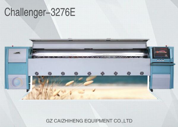 Cheap High Speed Solvent Sticker Banner Printing Equipment Flatbed Large Format Challenger 3276E for sale