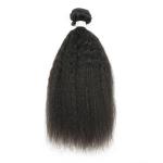 Grade 8A Peruvian Human Hair Bundles Extension Kinky Virgin Hair Straight