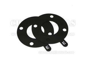 Quality Industrial Rubber Washers Steam Hot Water Vapour Resistance Q Shape Frost Black wholesale