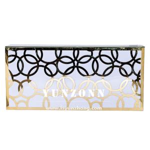 Quality Rectangular Living Room Bar Shelf With Wheels Removable Durable Hotel Furniture wholesale