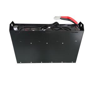 Quality Black 25.6V Electric Stacker Lithium Battery 25.6V 225AH 650x195x560mm wholesale