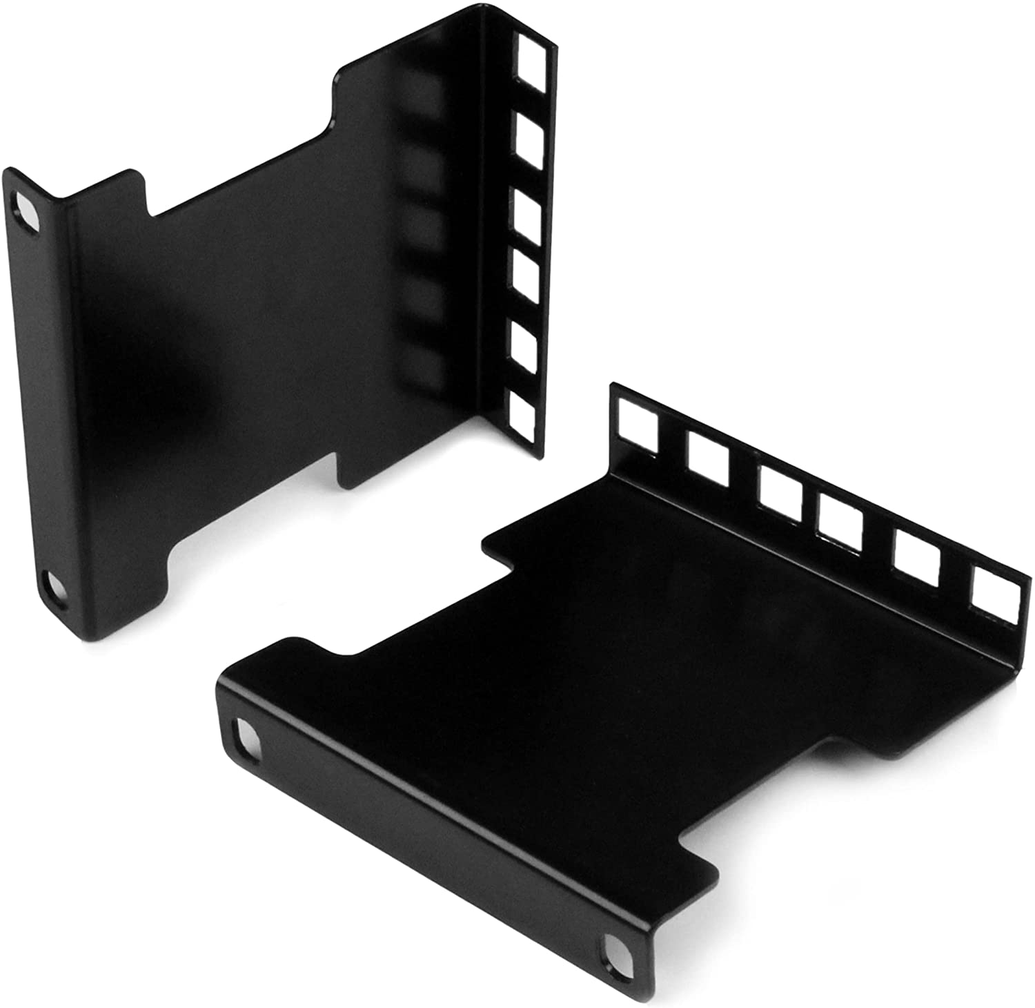 Server Rack Depth Extender-4 inches about 10.2 cm deep-Embedded Rack Mounting Adapter Kit