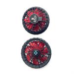 Red Blade Wearable Fan Cooling Vest 5000h Life Span 4500RPM Speed