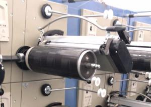 Quality Automatic Yarn Textile Cone Winding Machine High Speed Rotary Switch wholesale