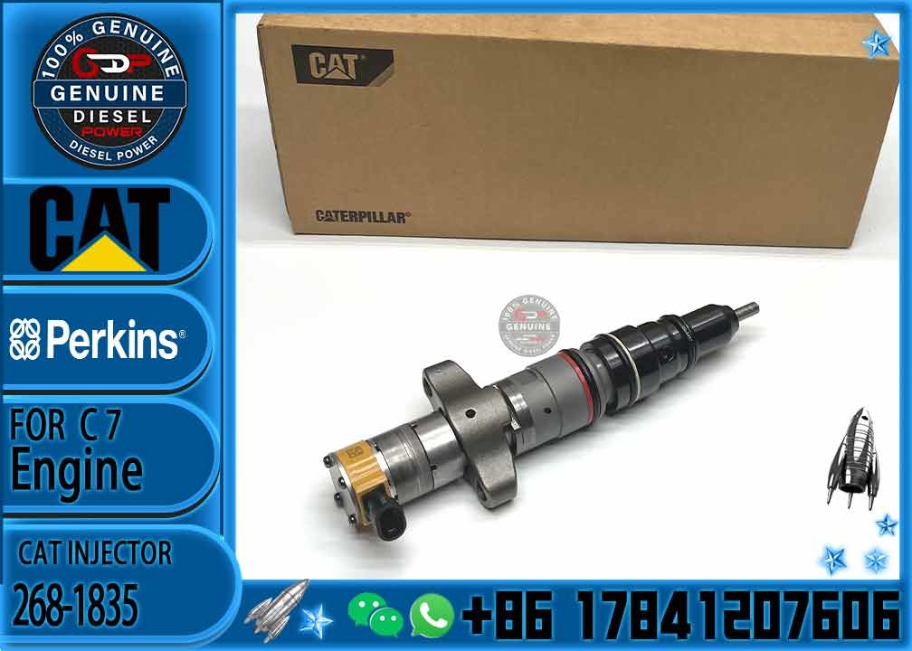 Common Rail Injector 268-1835 10R-7221 20R-1260 10R-4761 387-9431 268-9577 293-4071