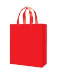 Matte laminated Bopp Non woven shopping bag with 9 colors /Logo can be