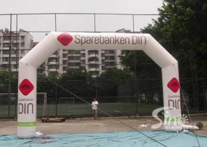 Quality Outdoor sparebanken din advertising inflatable arch for bank promotion activities wholesale