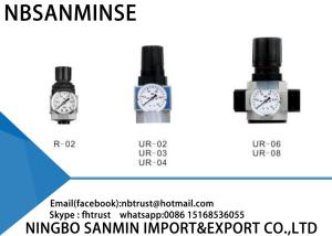 Quality 3/4 Inch 1 Inch High Flow Air Pressure Regulator Filter Lubricator High Reliability wholesale