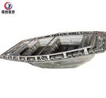 Rotomolding tank mould for sales rotomoulding machine