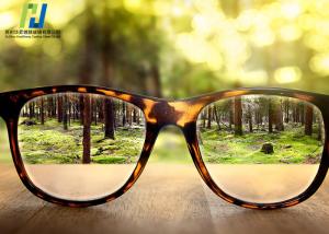 Quality ROHS Low Reflectance Anti Reflective Coating Glasses Scratch Resistant wholesale