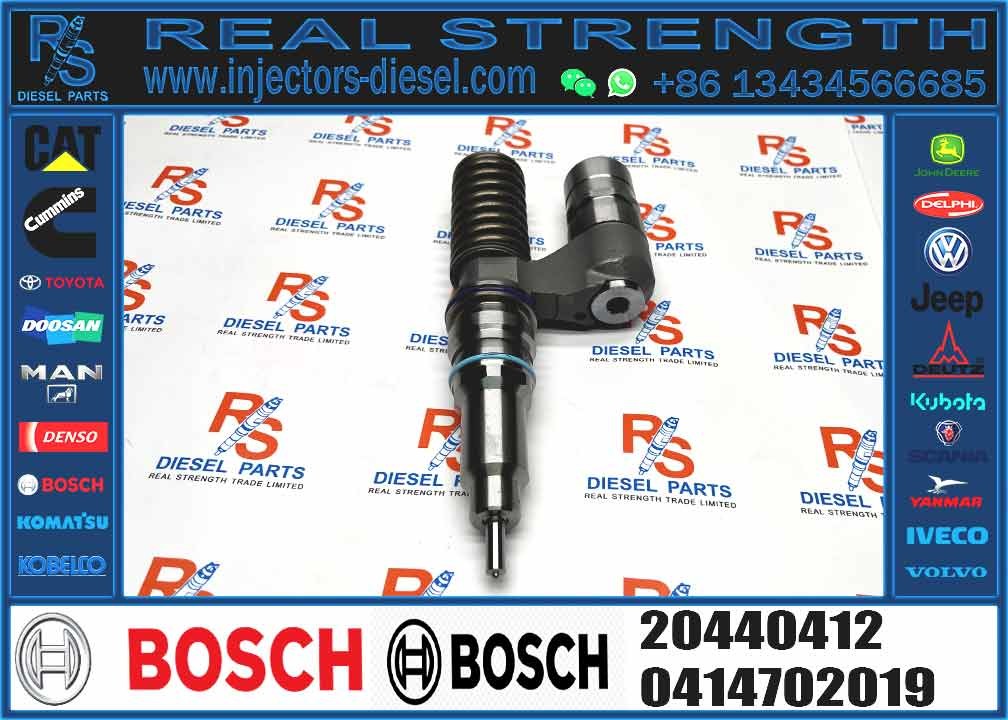 Ec360b D11c D12 Bus Unit Injector Common Rail Injector 20363749 20440388 20440583 20440412 85000071 85006071