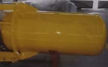 200KG Lightweight Internal Pneumatic Clamp For Long Pipeline Construction