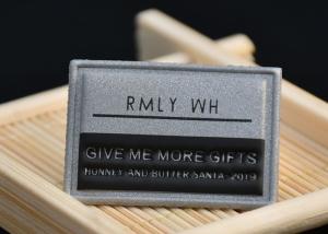 Quality 3M Reflective Material Embossed Logo Heat Transfer Labels Custom For Clothing wholesale