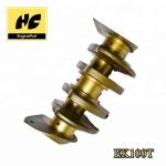 Durable Hino Truck Parts , Truck Engine Diesel Engine Crankshaft EK100T