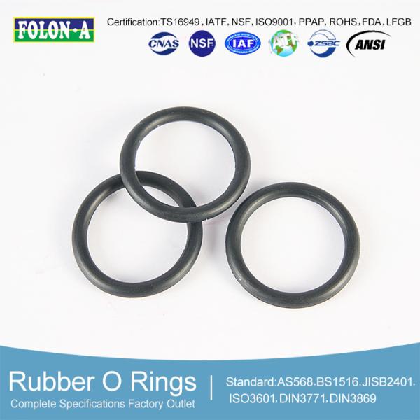 Performance FKM O Rings Black/Green/Brown Oil Resistant Seals with 14 MPa