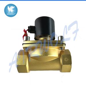 Quality Brass 2W-500-50 2 Inch Water Solenoid Valves wholesale