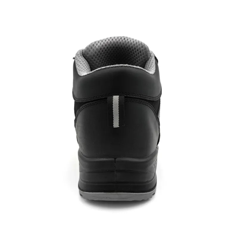 Industrial Construction Safety Boots Unisex Steel Toe Boots Anti Puncture
