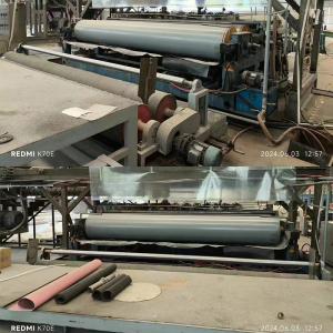 Quality 4.5M PP PE Tarpaulin Fabric Plastic Woven Bag Extrusion Lamination Machine wholesale