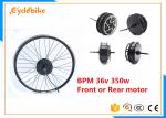 High Torque Electric Bike Kit Brushless Hub Motor 36v 350w 25-30km/h