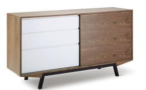 Quality wholesale North America style wood side cupboard cabinet furniture wholesale