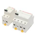 Earth Leakage Protection 60Hz 6000A RCCB Circuit Breaker