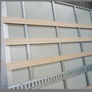 Quality Prefabricated Frame Work Dry Freight Truck Body Standard wholesale