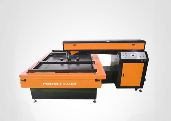 300w 400w Customized Work Area Red Yellow Double Laser Head CO2 Glass Laser Tube