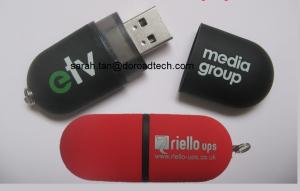 Quality Factory Price Real Capacity Plastic Mini USB Flash Disks wholesale