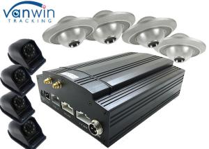 Quality Professional DVR 1080P 8CH H. 264 Mobile Mdvr with 4G GPS WiFi Bus Truck Recorder wholesale