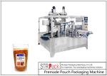 Coco Powder Packaging Machine Ground Coffee Packaging Equipment Rotary Fill and