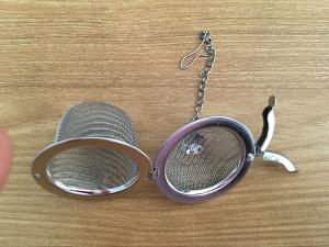 China Custom Stainless Steel Filter Mesh Metal Insert Molding For Tea / Coffee Filter on sale
