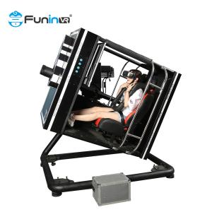 Quality 360 / 720 Degree Flight Simulator 9D Cinema Virtual Reality Motion Chair wholesale