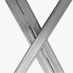 Customized Single Strut Channel Q235 Stainless Steel 304 Unistrut Slotted