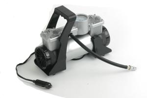 Quality Mini Tire Suspension Air Pump , 12v Direct Current Air Compressor Tire Inflator wholesale