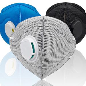 Quality Safety Folding FFP2 Mask Anti Pollution Activated Carbon Respirator Mask wholesale