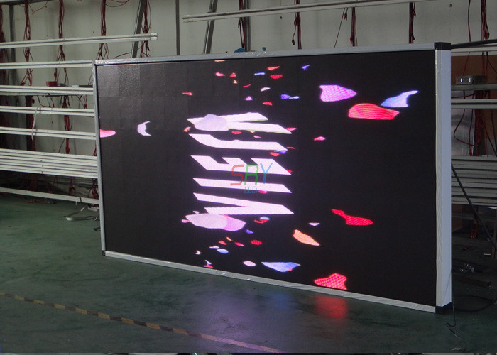Conference Room P3 Electronic Display Board High Brightness 576mm X 576mm