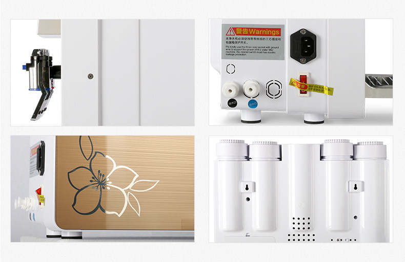 Direct Drinking Reverse Osmosis Water Purifier With Heating Function Easy Install