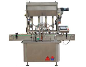 Quality GMP / CE Standard Sauce Paste Bottle Filling Machine Used In Pharmaceuticals Industries wholesale