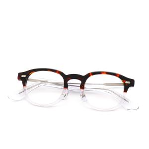 Quality Trendy Design Handmade Acetate Optical Glasses Frame MR 98621 wholesale