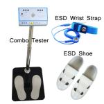 Double Feet Human Body Comprehensive Tester Wrist And Foot Antistatic Electrosta