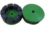 Maximum Fill Density Turbo Line 150mm Silicon Carbide Disc Deburring Brushes