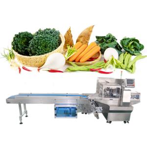 Quality 50bags/Min Vegetable Wrapping Machine wholesale