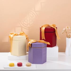 Quality Customized Creative Hexagonal Heaven And Earth Cover Packaging Color Box wholesale
