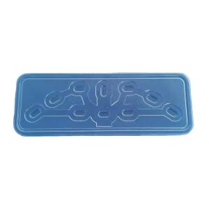 Quality UV Coating Medical Grade PETG Packaging Non-sticky Cleanroom Tray wholesale