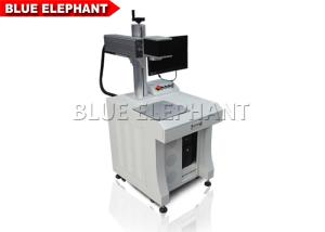 Quality 10W 20W Portable Plastic Marker Fiber Laser Machines JCZ Control Software wholesale