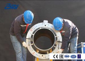 Quality 42in -48in Pipe Cutting And Beveling Machine Wear Resistance with hydraulic Motor wholesale