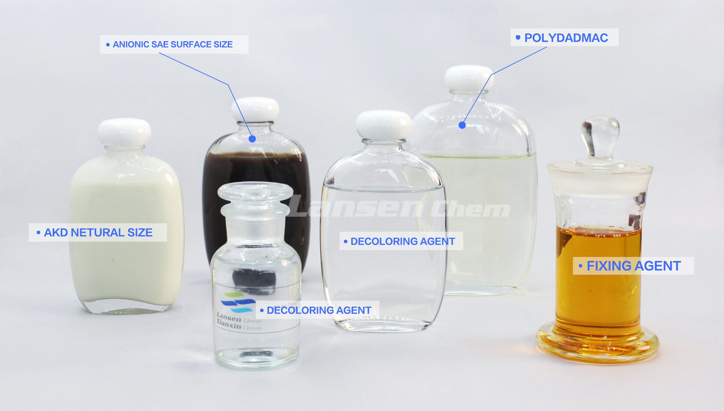 Anionic Trash Catcher Cationic Fixing Agent LSK-01 Whitewater Treatment Kraft Paper Making