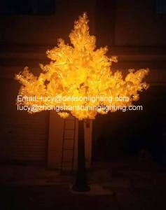 Quality led artificial trees-Led Ginkgo Tree Light wholesale