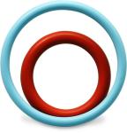 Excellent Chemical Resistance Surface Coated O Ring Wide Temperature Range