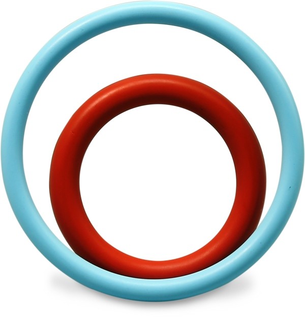 Abrasion Resistance PTFE Coated O Ring 300% Elongation At Break FDA Compliant Seal Up To 1000 Bar